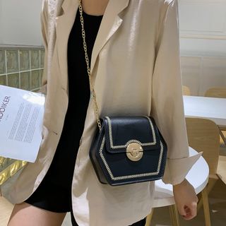 Túi Đeo Chéo Nữ Dáng Hình Thoi Phong Cách Mới D593