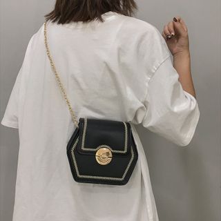 Túi Đeo Chéo Nữ Dáng Hình Thoi Phong Cách Mới D593
