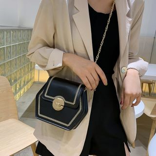 Túi Đeo Chéo Nữ Dáng Hình Thoi Phong Cách Mới D593