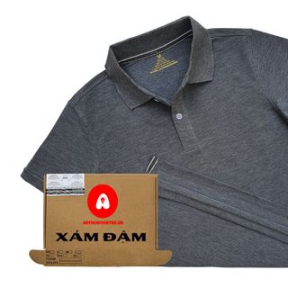 ÁO THUN NAM CỔ TRỤ