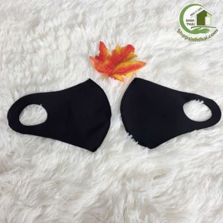 Bỏ sỉ khẩu trang 3d Hàn Quốc - vải Poly 2 da co giãn 4 chiều loại dày