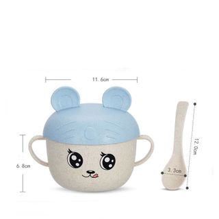 Bộ bát thìa lúa mạch mickey