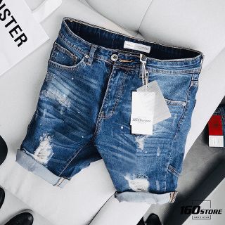 QUẦN SHORT NAM JEAN HÀN QUỐC giá sỉ