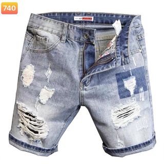 QUẦN SHORT NAM JEAN HÀN QUỐC