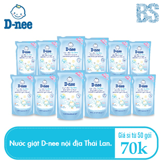 Nước giặt Dnee nội địa Thái Lan giá sỉ