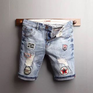 QUẦN SHORT NAM JEAN HÀN QUỐC