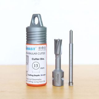 Mũi khoan cắt hợp kim Unifast TCT 13x35