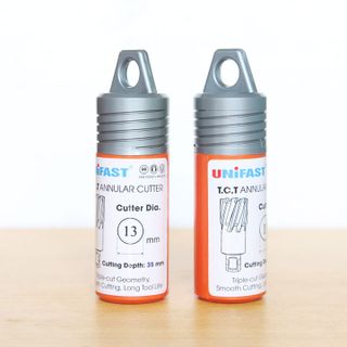 Mũi khoan cắt hợp kim Unifast TCT 13x35