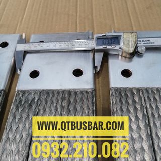 Dây đồng bện mềm tiếp địa Thanh busbar mềm Thanh nối đồng bện mềm Thanh đồng bện mềm Thanh nối đồng bện Dây te đồng bện tiếp địa Thanh nối đồng mềm Thanh đồng bện Dây đồng bện tiếp địa cáp ngầm Dây đồng bện tiếp địa thang cáp giá sỉ