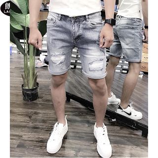 QUẦN SHORT NAM JEAN HÀN QUỐC