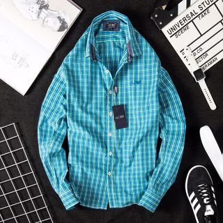 Sơmi cotton tay dài