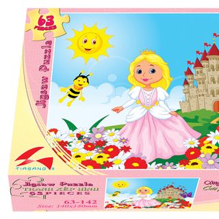 Tranh xếp hình 63 mảnh