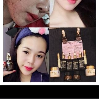 Serum tái tạo da trị mụn thâm trắng da trị rỗ se khít lỗ chân lông