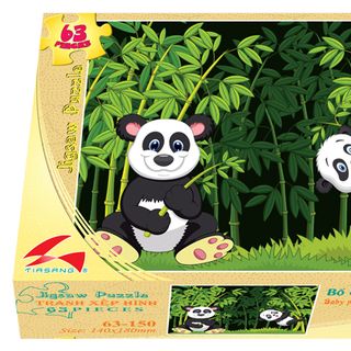 Tranh xếp hình 63 mảnh