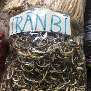 Trần bì vỏ quýt