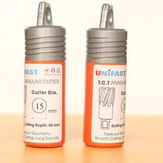 Mũi khoan từ hợp kim hiệu Unifast 15x50