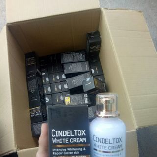 Cindeltox white cream giá sỉ
