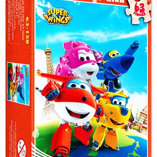 Tranh xếp hình 63 mảnh