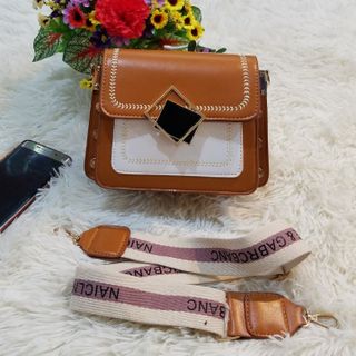 Túi đeo chéo nữ đẹp ảnh thật 100