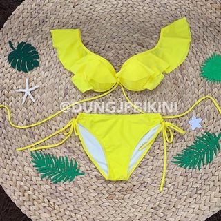 Bikini2 mảnh siêu dễ thương- Vàng giá sỉ