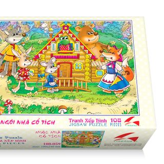 Tranh xếp hình 108 mảnh