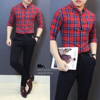 Áo sơ mi nam hàn quốc giá sỉ