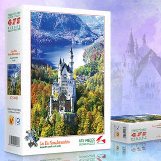 Tranh xếp hình 475 mảnh nhiềuchủ đề