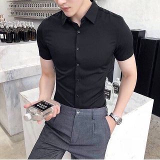 Áo sơ mi nam hàn quốc giá sỉ