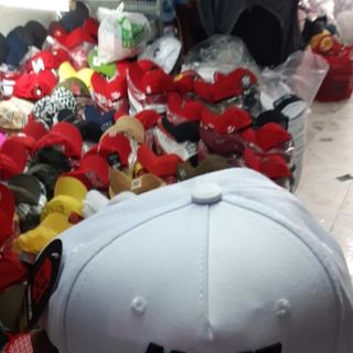 Nón Snap Back Hot hot vải kaki dày khóa nút bấm