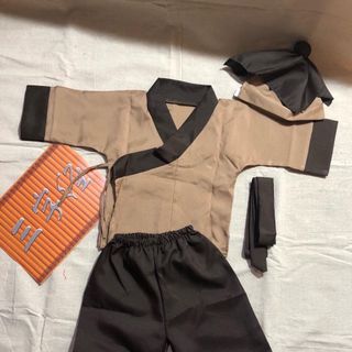 Set tiều phu bé trai