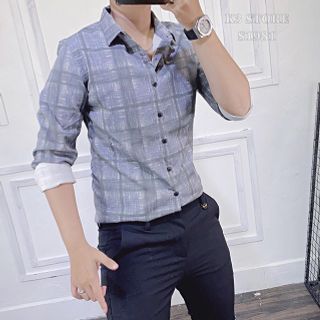 Áo sơ mi nam hàn quốc giá sỉ