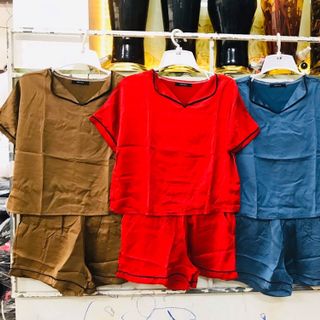 Đồ bộ lụa về hàng siêu chất nha