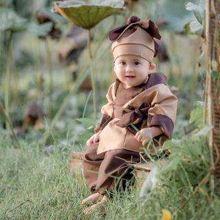 Set tiều phu bé trai
