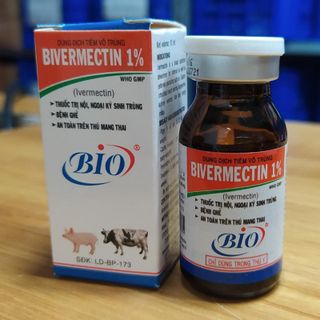 Thuốc tiêm chuyên trị nội ngoại kí sinh trùng và nấm ghẻ cho chó mèo-79207