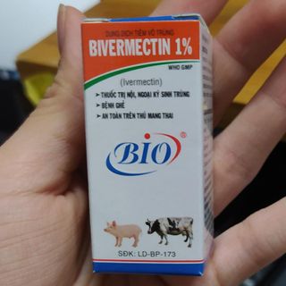Thuốc tiêm chuyên trị nội ngoại kí sinh trùng và nấm ghẻ cho chó mèo-79207