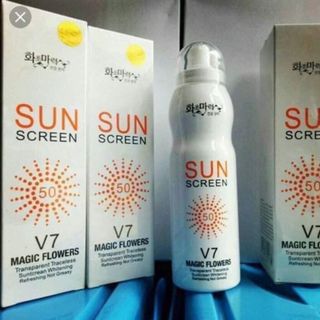 Kem chống nắng V7 SUN SCREEN SPF 50 PA