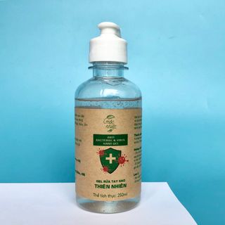 Gel rữa tay khô Mộc Nhiên có kiểm định y tế
