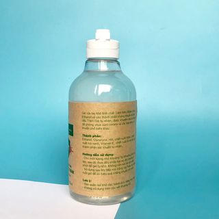 Gel rữa tay khô Mộc Nhiên có kiểm định y tế