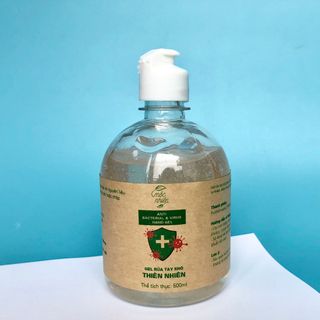 Gel rữa tay khô Mộc Nhiên có kiểm định y tế