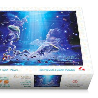 Tranh xếp hình 475 mảnh nhiềuchủ đề