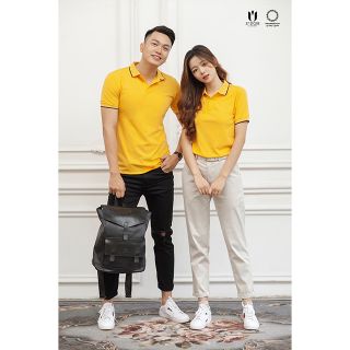 Áo thun cặp nam nữ giá rẻ vải xịn