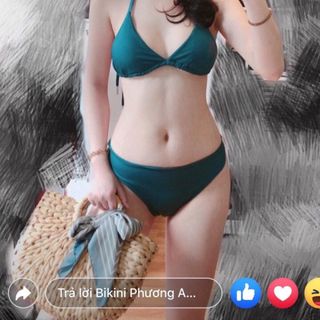 Đồ bơi 2 mảnh bánh bèo sẽy cao cấp