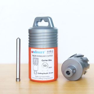 Mũi khoan từ hợp kim hiệu Unifast TCT 50x35