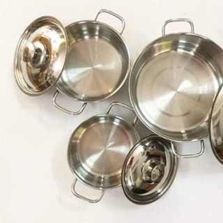Bộ nồi inox 3 cái
