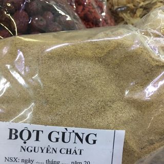 1kg Bột gừng nguyên chất giá sỉ