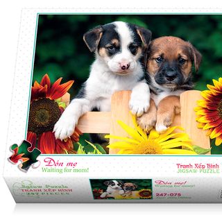 Tranh xếp hình 247 mảnh