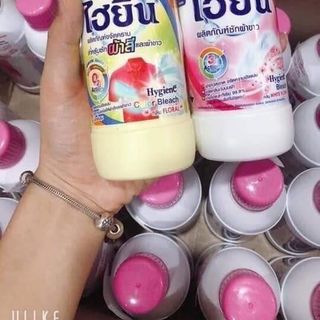 Tẩy trắng tẩy màu quần áo Thái Lan lọ 250ml giá sỉ