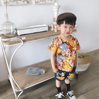 Set gấu POOH hàng Quảng Châu
