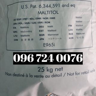 BỘT MALTITOL ROQUETTE