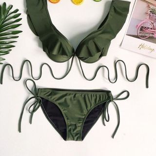 Bikini 2 mảnh siêu dễ thương- Đỏ